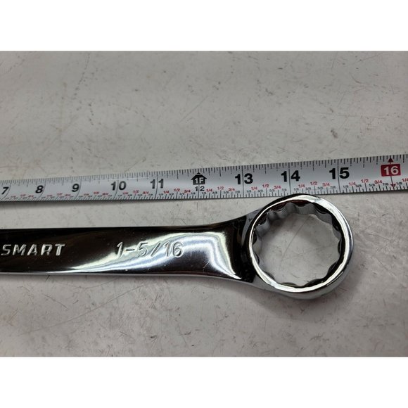 1-5/16 Inch Open End Box Wrench 15" Jobsmart Chrome Vanadium Brand New 1 5/16 A1 - Picture 8 of 12